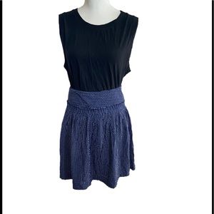 Max Studio Polka Dot Circle Skirt Size Large